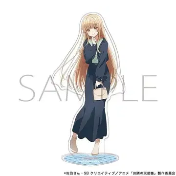 옆집 천사님 아크릴 스탠드 (시이나 마히루/데님 ver.)