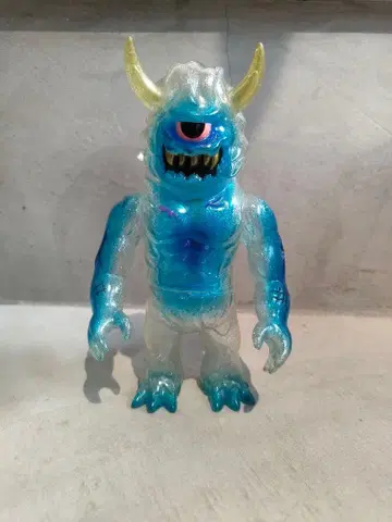 GARGAMEL 가가멜 미스티 포그 탱고 (클리어 블루) 소프트 비닐