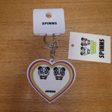 LOVERS HOUSE SPINNS MERRY&KEN 하트 키링