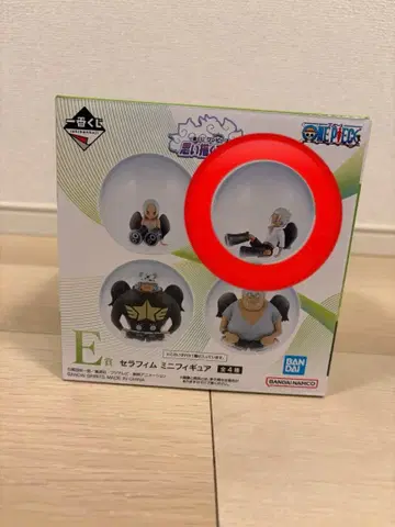 원피스 제일복권 그리는 미래 E상 세라핌 미니 피규어 S 호크