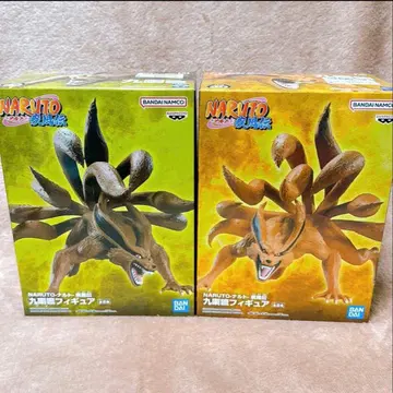 NARUTO 나루토 질풍전 미호 쿠라마 구미 피규어 전 2종 피규어