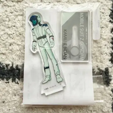 기동전사 Z 건담 카미유 비단 아크릴 스탠드