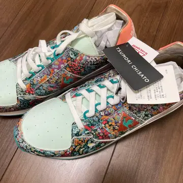 TSUMORI CHISATO 꽃무늬 스니커즈