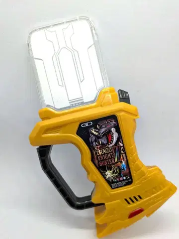 가면라이더 이그제이드 DX 드래곤 나이트 헌터 Z 가샤트