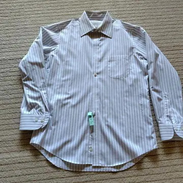 gotairiku 스트라이프 드레스 셔츠