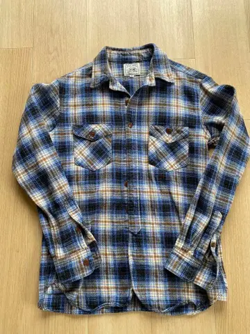 CYCLE WORKS FARMER'S & CO. 헤비 플란넬 셔츠