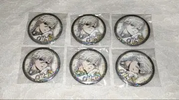 블루 록 Duel 애니메이트 특전 홀로그램 캔뱃지 나기 세이시로 6점