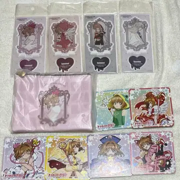 CC 사쿠라 트리 빌리지 아크릴 스탠드 코스터