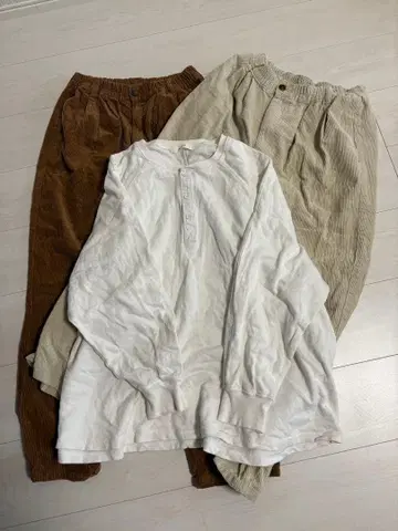 soulberry 팬츠와 긴팔 세트