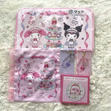 산리오 제일복권 마이멜로디 쿠로미