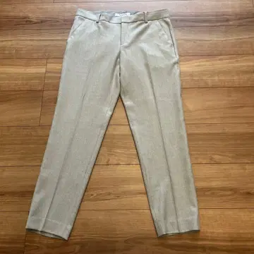 WORK TRIP OUTFITS 그레이 슬랙스 XL 사이즈