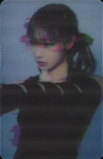 aespa SYNK DIVE Ver GISELLE Savage 렌티큘러