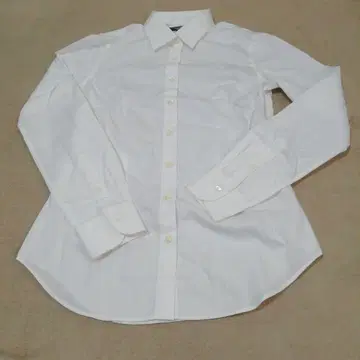 Maker's Shirt Kamakura 긴팔 셔츠 화이트