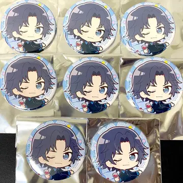 신 테니스의 왕자님 테니프리 돈키호테 아토베 케이고 캔뱃지 8개