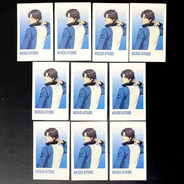 신 테니스의 왕자님 점페스 추아이 광업 VS 폴라샷 아토베 케이고 10장