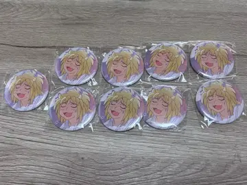 닌타마 란타로 백면상 캔뱃지 잠옷 모습의 단 사이토 타카마루 묶음 판매