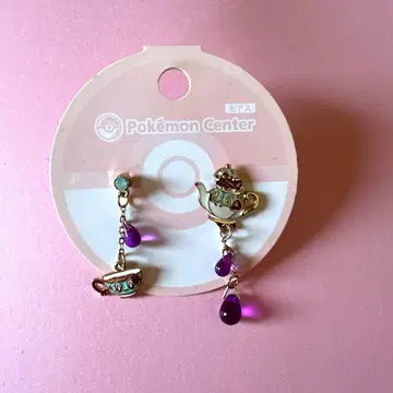 포켓몬 센터 귀걸이 야바차 포트데스