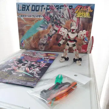 골판지 전기 LBX 도트 페이서 조립 완료