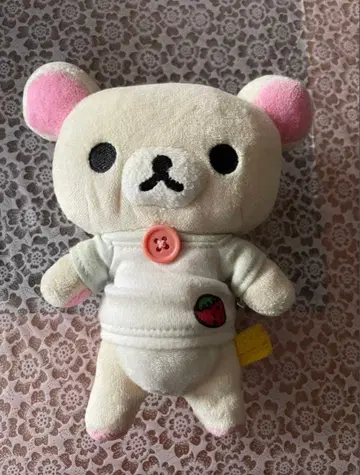 코리락쿠마 봉제 인형 헤이세이 레트로