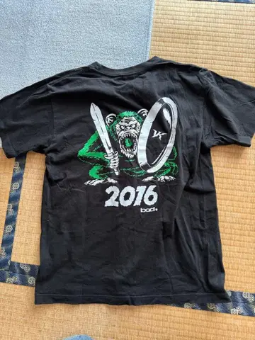 10-FEET 밴T M 사이즈