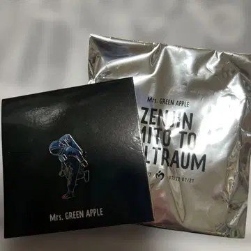 미세스 그린 애플 ZENJIN 가챠 핀 배지 C