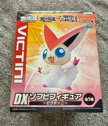 [ 포켓몬 ] 베스트 위시 DX 소프트 비닐 피규어 피크티니