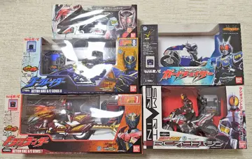 가면라이더 무선 조종 등 5대 세트