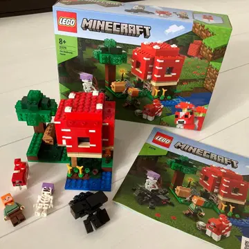 레고 마인크래프트 21179 버섯 하우스