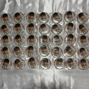 신 테니스의 왕자님 자이젠 히카루 캔뱃지 35개