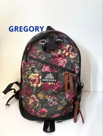 GREGORY 그레고리 데이팩 백팩 정원 태피스트리 꽃무늬
