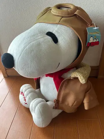 스누피 플라이트 자켓 봉제 인형