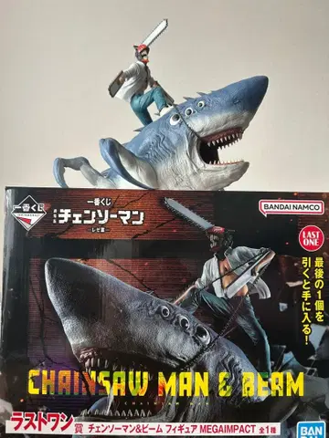 체인소 맨 & 파워 피규어