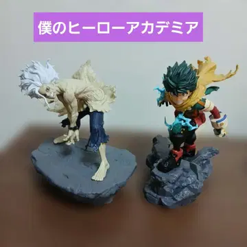 나의 히어로 아카데미아 미도리야 이즈쿠 시가라키 토무라 피규어