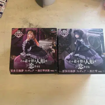 [ 미개봉 새상품 ] 착세연 피규어 AMP+ 쿠로에 물방울 2체 세트