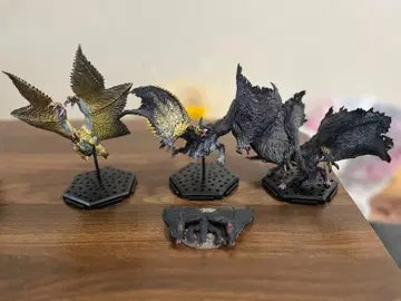 몬스터 헌터 스탠다드 모델 고아 마갈라 샤갈마갈라