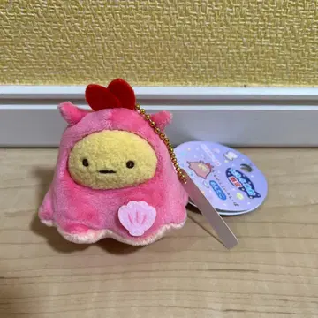 스미코구라시 새우튀김꼬리 멘다코 오아라이 수족관 봉제 인형