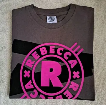 미사용 새상품 REBECCA 라이브 투어 2017 일본 무도관 T셔츠 S