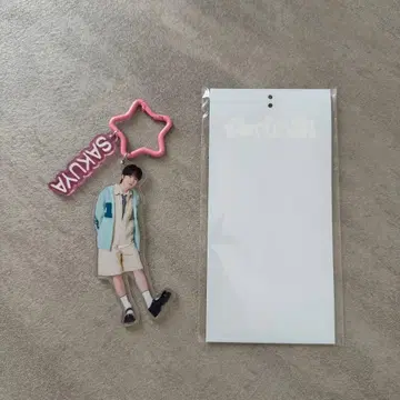 NCTWISH 사쿠야 our wish 아크릴 키링