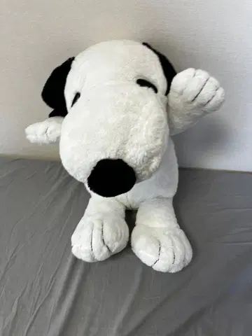 스누피 봉제 인형 약 70cm