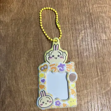 치이카와 GO!IKEBUKURO 트레이딩 미니 사진 홀더 토끼