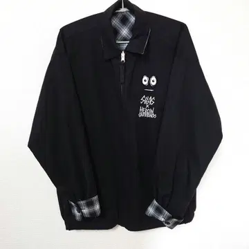 SILAS x HEROIN SKATEBOARDS 리버서블 자켓