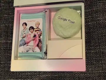 Google Pixel 파우치 & 스크린 클리너/timelesz