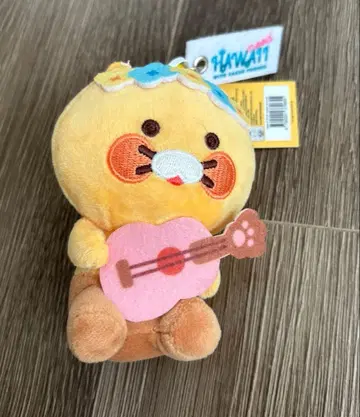 카카오프렌즈 춘식이 하와이 한정판 키링