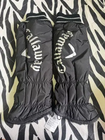 Callaway 레그 워머 블랙