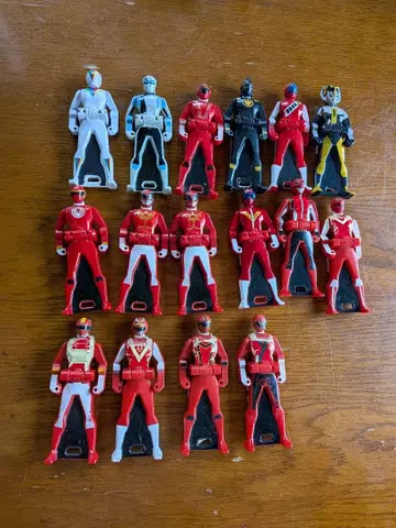 해적전대 고카이저 레인저 키 15개