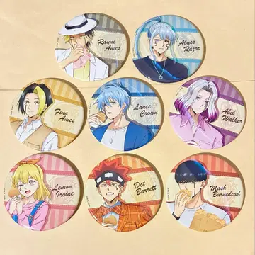 전 8종 세트 매쉬루-MASHLE- 빅 캔뱃지