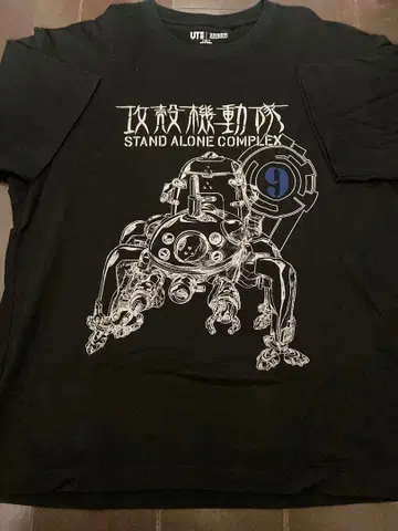 공각기동대 타치코마 STAND ALONE COMPLEX 티셔츠 유니클로