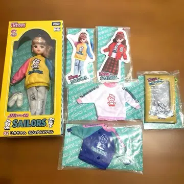 리카짱 복권 x 세일러즈 SAILORS 인형 본체