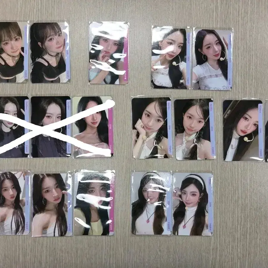 tripleS BB339 BB340 Objektセット まとめ Triples Yooyeon BB339 BB340 Concert Object tripleS Object on