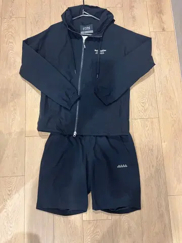 [ 새상품 ] muta marine 셋업 M 블랙 상하의 세트 무타 마린